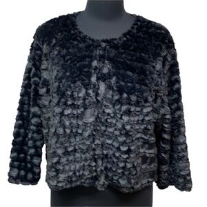 Fluffy Jacket Michelle Lynn